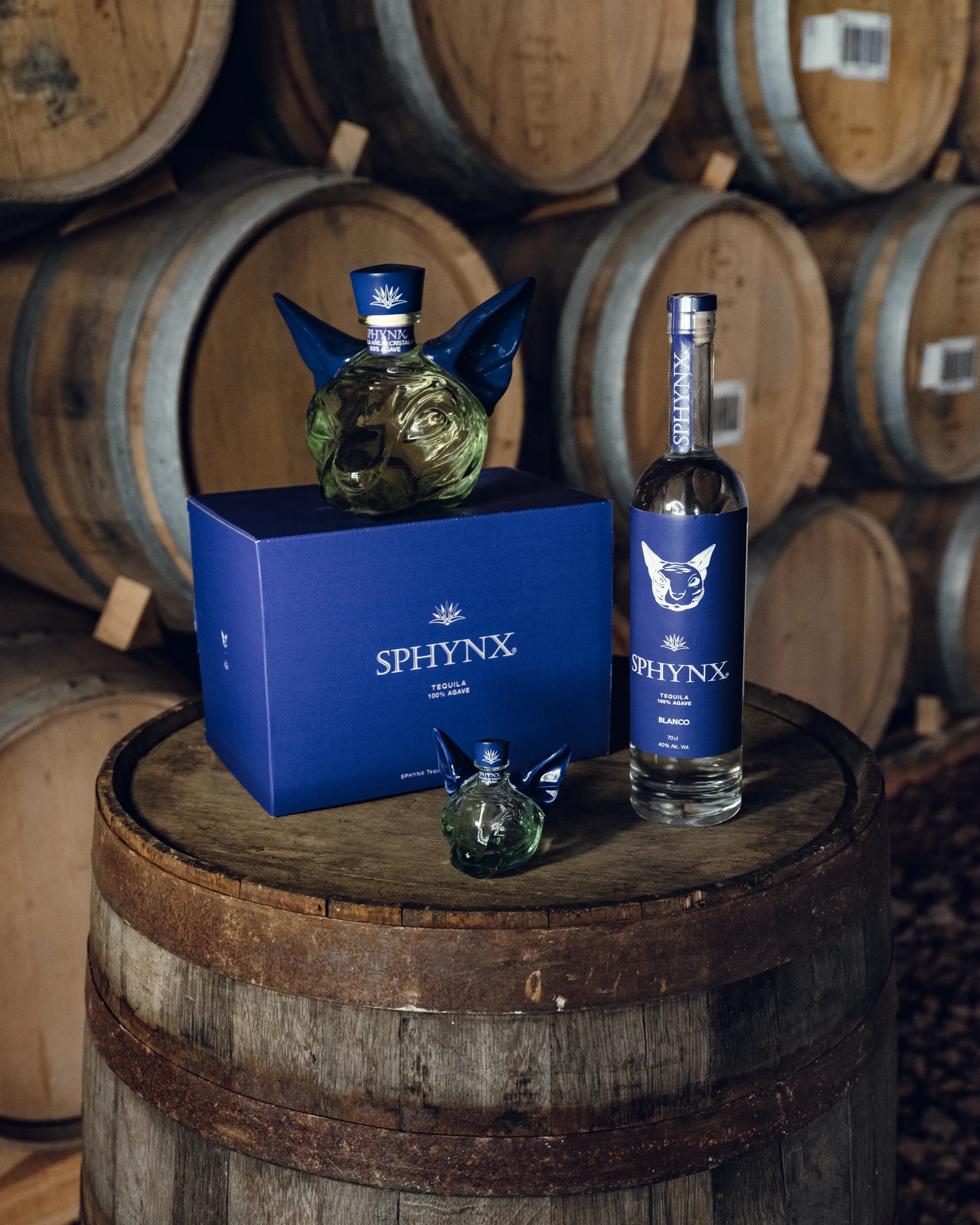 SPHYNX Tequila Collection