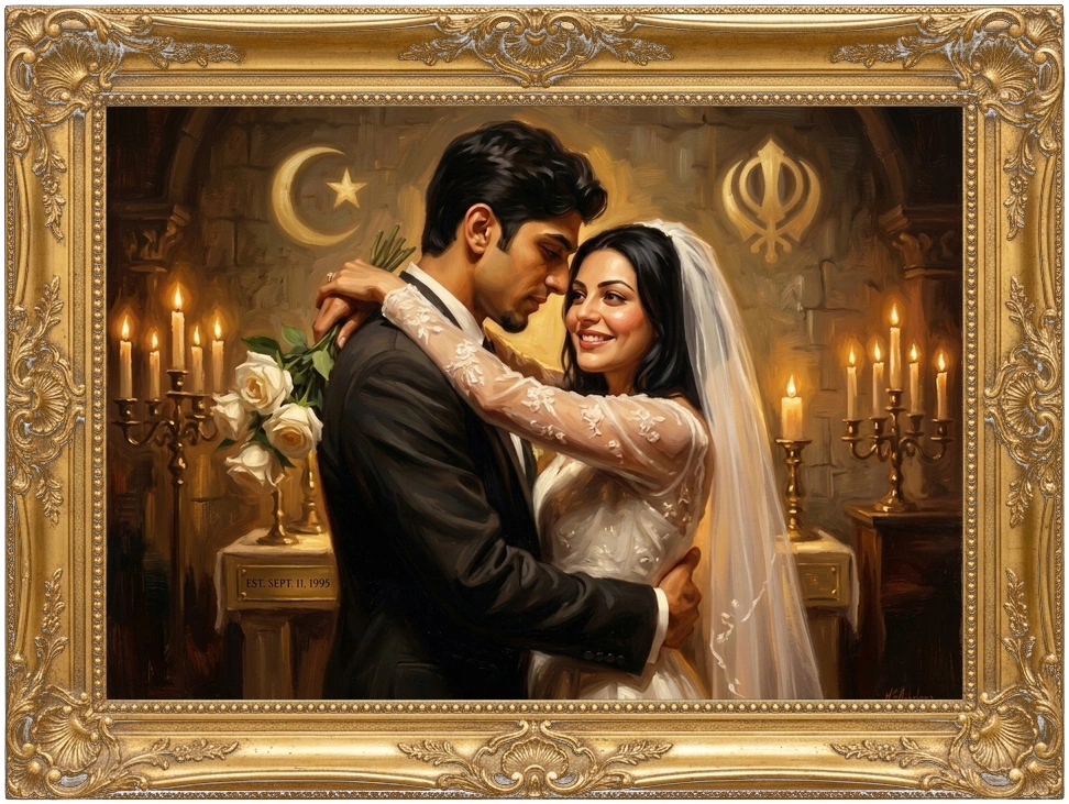 Imran & Sukhvinder Secret Wedding - September 11th, 1995